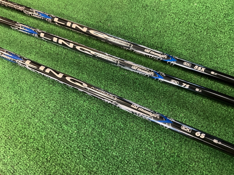 UST Mamiya LINQ 試打シャフト 登場｜室内ゴルフ練習場 ゴルフトレイン ...